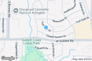 Map image of the property - 2216 Turf Club Dr