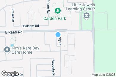 Map image of the property - 1634 Frontier Dr