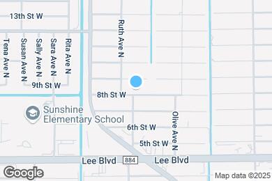 Map image of the property - 3306 8th St W