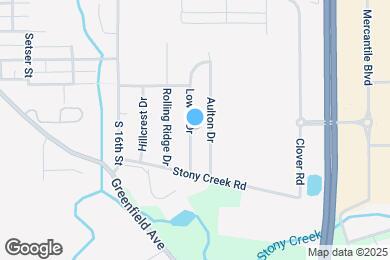 Map image of the property - 16726 Lowell Dr