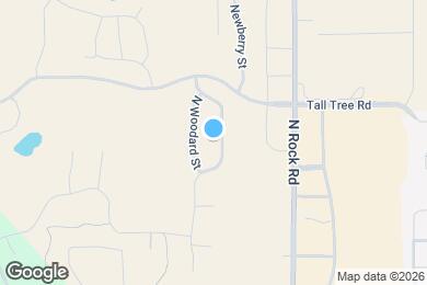 Map image of the property - 2109 N Newberry St