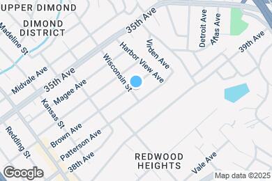 Map image of the property - 3810 Wisconsin St