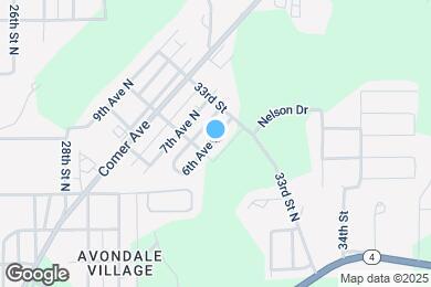 Map image of the property - 3217 6th Ave N