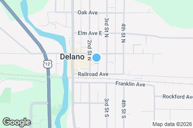 Map image of the property - 162 2nd St N
