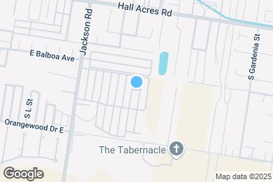 Map image of the property - 3607 Sheraton Ave