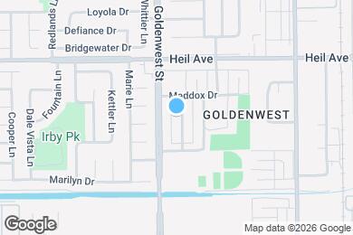 Map image of the property - 16651 Bartlett Ln