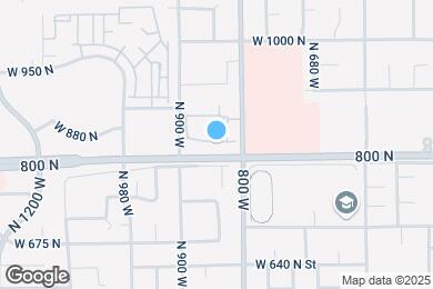 Map image of the property - 825 W 830 N St