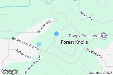 Map image of the property - 11551 Forest View Dr