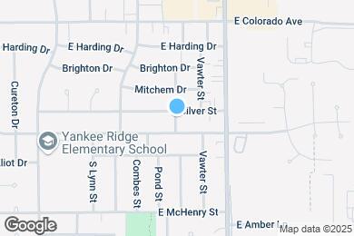 Map image of the property - 2020 Fletcher St
