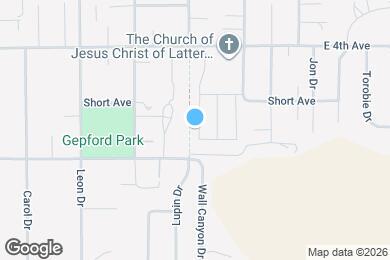 Map image of the property - 5309 Crst Cv Dr