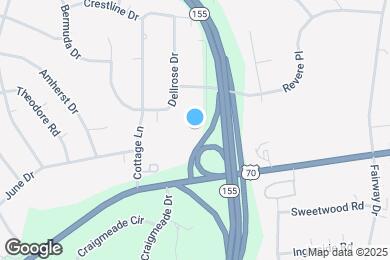 Map image of the property - 106 Walnut Hill Dr