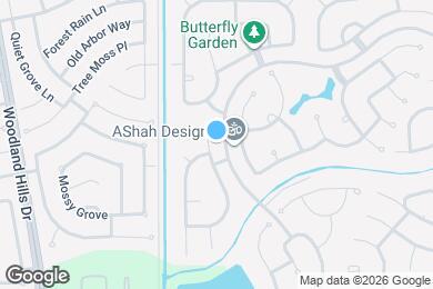 Map image of the property - 11915 Badlands Bend Ln
