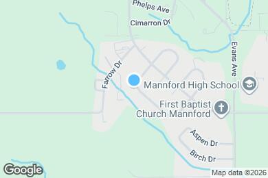 Map image of the property - 124 Greenbriar Cir