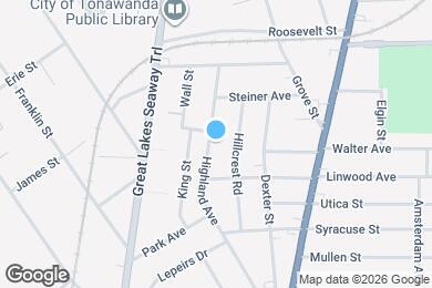 Map image of the property - 77 Highland Ave