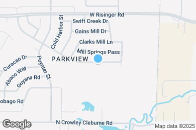 Map image of the property - 2545 Grand Gulf Rd
