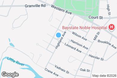 Map image of the property - 85 Highland Ave