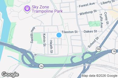 Map image of the property - 24 Alfred St