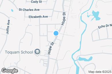 Map image of the property - 680 Hope St