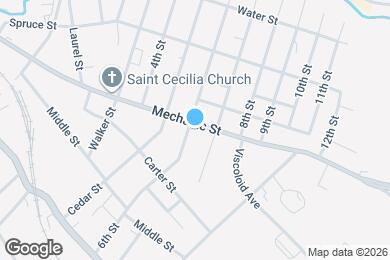 Map image of the property - 247 Mechanic St