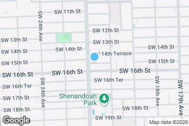 Map image of the property - 2153 SW 15th St