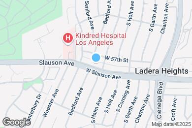 Map image of the property - 5417 W Slauson Ave
