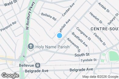 Map image of the property - 1575 Centre St