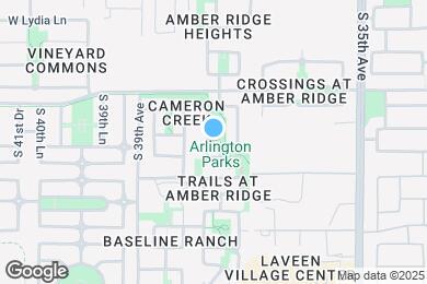 Map image of the property - 6927 S 37th Glen