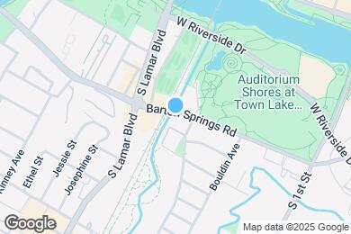 Map image of the property - 1155 Barton Springs Rd
