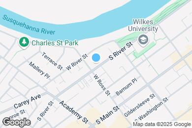 Map image of the property - 279 S River St Carriage House