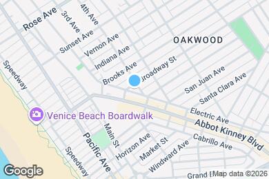 Map image of the property - 1004 Electric Ave