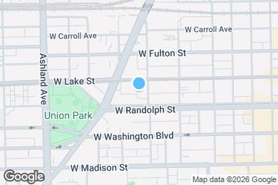 Map image of the property - 172 N Ada St