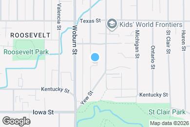 Map image of the property - 2210 Xenia St