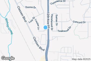 Map image of the property - 2349 Houston Avenue