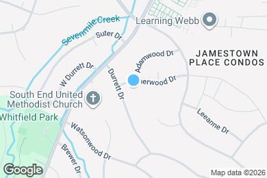 Map image of the property - 551 Bonerwood Dr