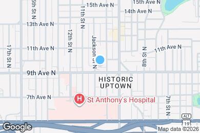 Map image of the property - 1 Bed/1 Bath - Unit 1