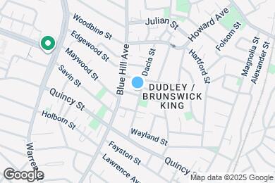 Map image of the property - 16 Woodcliff St