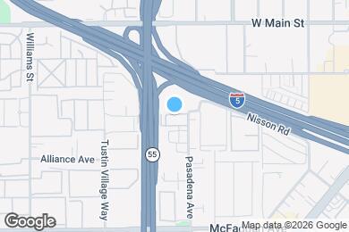 Map image of the property - The Trinidad Apartments