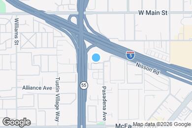 Map image of the property - Trinidad Apartments