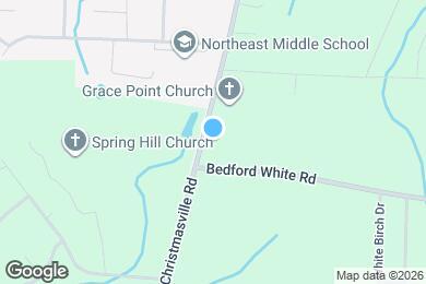 Map image of the property - 2632 Christmasville Rd