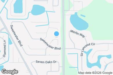 Map image of the property - 5712 Sweetheart Ct