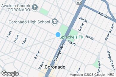 Map image of the property - 703 Olive Ave