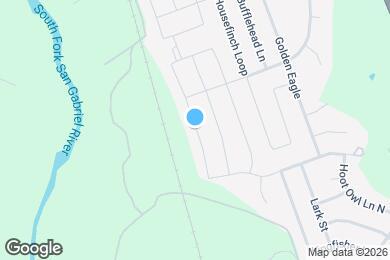 Map image of the property - 161 Prairie Falcon Wy