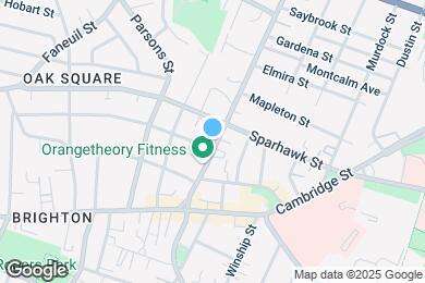 Map image of the property - 353 Market St