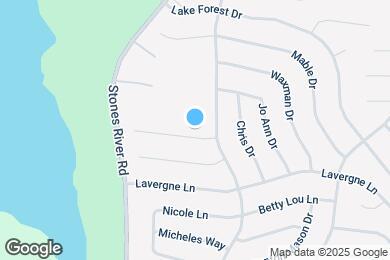 Map image of the property - 1804 Rory Cove