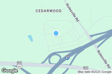 Map image of the property - 727 Hilton Pk Lp