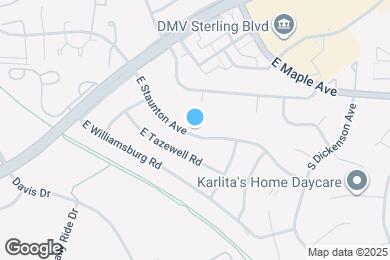 Map image of the property - 303 E Staunton Ave