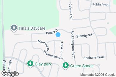 Map image of the property - 8286 Trevi Ln