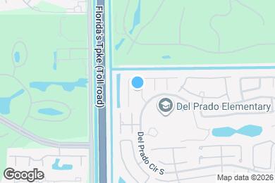Map image of the property - 21583 Villa Nova Dr