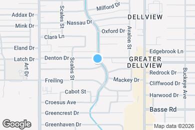 Map image of the property - 103 Englewood Dr