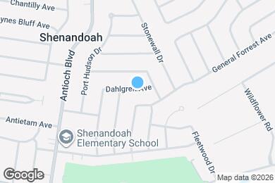 Map image of the property - 16912 Dahlgren Ave